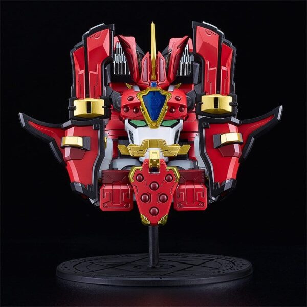 Mado King Granzort Moderoid King's Style Plastic Model Kit Granzort Gold Edition 19 cm