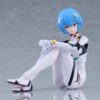 Rebuild of Evangelion Plamatea Plastic Model Kit Rei Ayanami 17 cm