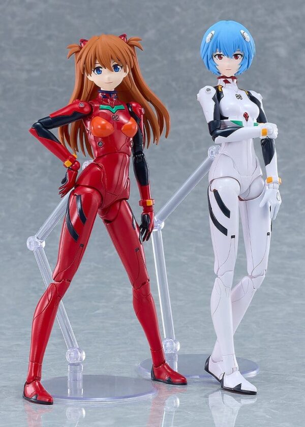 Rebuild of Evangelion Plamatea Plastic Model Kit Rei Ayanami 17 cm