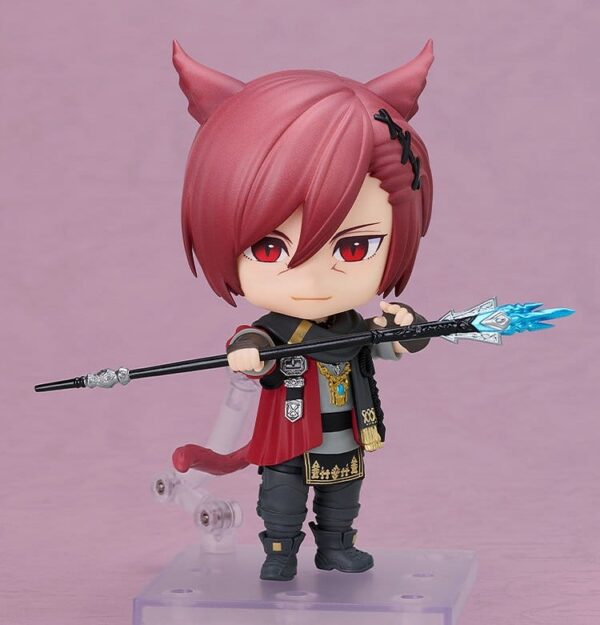 Final Fantasy XIV Nendoroid Akció Figura G'raha Tia 10 cm