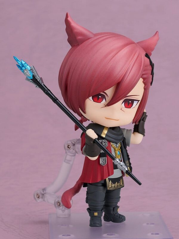 Final Fantasy XIV Nendoroid Akció Figura G'raha Tia 10 cm