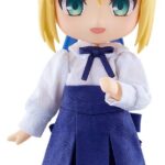 Fate/stay night Nendoroid Doll Akció Figura Saber: Casual Outfit Ver. 14 cm