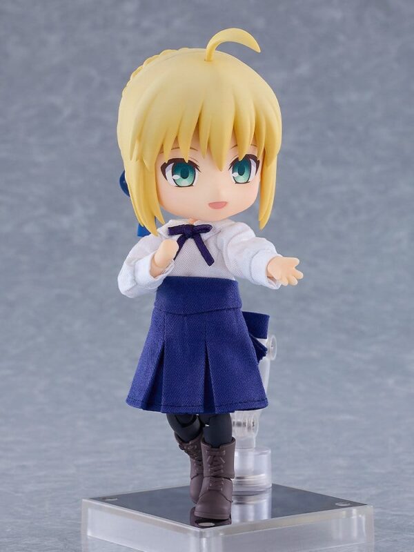 Fate/stay night Nendoroid Doll Akció Figura Saber: Casual Outfit Ver. 14 cm