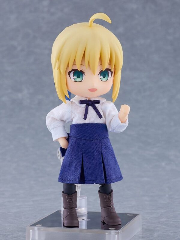 Fate/stay night Nendoroid Doll Akció Figura Saber: Casual Outfit Ver. 14 cm