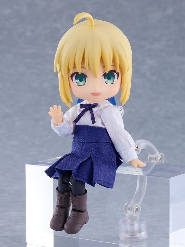 Fate/stay night Nendoroid Doll Akció Figura Saber: Casual Outfit Ver. 14 cm