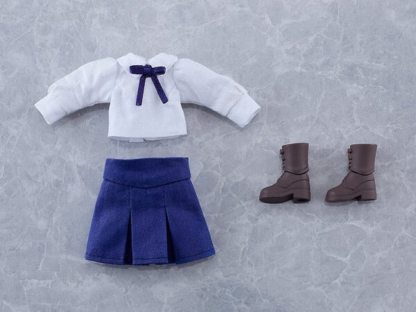 Fate/stay night Nendoroid Doll Akció Figura Saber: Casual Outfit Ver. 14 cm