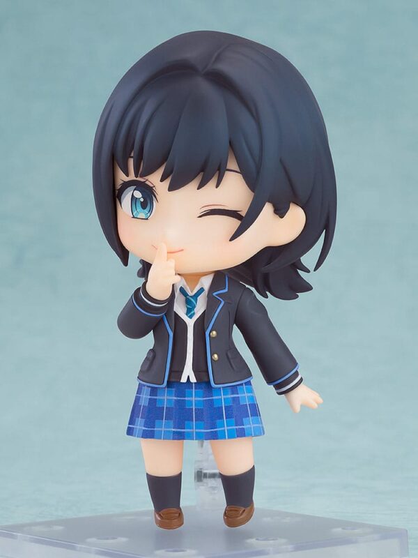 Chitose Is in the Ramune Bottle Nendoroid Akció Figura Yuzuki Nanase 10 cm