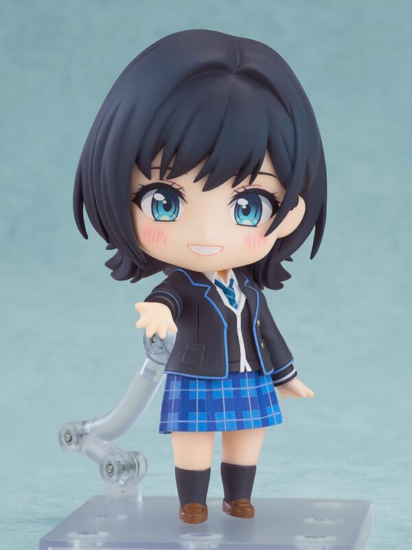 Chitose Is in the Ramune Bottle Nendoroid Akció Figura Yuzuki Nanase 10 cm