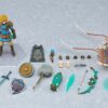 The Legend of Zelda Tears of the Kingdom Figma Akció Figura Link Tears of the Kingdom Ver. DX Edition 15 cm