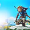 The Legend of Zelda Tears of the Kingdom Figma Akció Figura Link Tears of the Kingdom Ver. DX Edition 15 cm