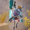 The Legend of Zelda Tears of the Kingdom Figma Akció Figura Link Tears of the Kingdom Ver. DX Edition 15 cm