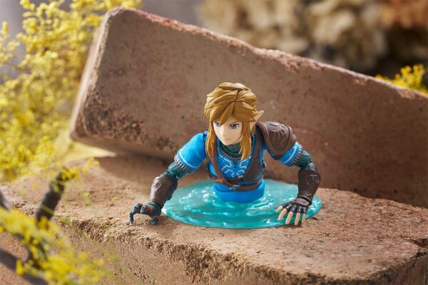 The Legend of Zelda Tears of the Kingdom Figma Akció Figura Link Tears of the Kingdom Ver. DX Edition 15 cm