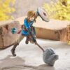 The Legend of Zelda Tears of the Kingdom Figma Akció Figura Link Tears of the Kingdom Ver. DX Edition 15 cm