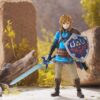 The Legend of Zelda Tears of the Kingdom Figma Akció Figura Link Tears of the Kingdom Ver. DX Edition 15 cm