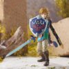The Legend of Zelda Tears of the Kingdom Figma Akció Figura Link Tears of the Kingdom Ver. DX Edition 15 cm