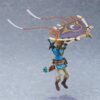 The Legend of Zelda Tears of the Kingdom Figma Akció Figura Link Tears of the Kingdom Ver. DX Edition 15 cm