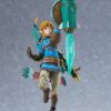 The Legend of Zelda Tears of the Kingdom Figma Akció Figura Link Tears of the Kingdom Ver. DX Edition 15 cm