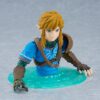 The Legend of Zelda Tears of the Kingdom Figma Akció Figura Link Tears of the Kingdom Ver. DX Edition 15 cm