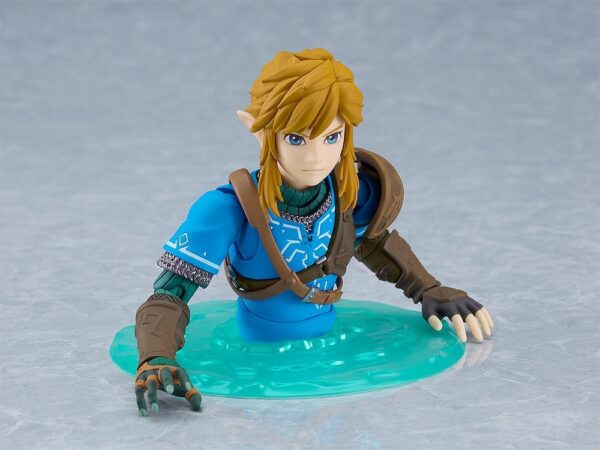 The Legend of Zelda Tears of the Kingdom Figma Akció Figura Link Tears of the Kingdom Ver. DX Edition 15 cm