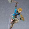 The Legend of Zelda Tears of the Kingdom Figma Akció Figura Link Tears of the Kingdom Ver. DX Edition 15 cm