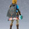 The Legend of Zelda Tears of the Kingdom Figma Akció Figura Link Tears of the Kingdom Ver. DX Edition 15 cm