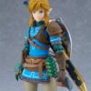 The Legend of Zelda Tears of the Kingdom Figma Akció Figura Link Tears of the Kingdom Ver. DX Edition 15 cm