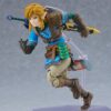 The Legend of Zelda Tears of the Kingdom Figma Akció Figura Link Tears of the Kingdom Ver. DX Edition 15 cm