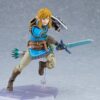 The Legend of Zelda Tears of the Kingdom Figma Akció Figura Link Tears of the Kingdom Ver. DX Edition 15 cm
