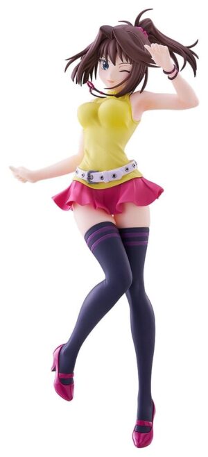 Yu-Gi-Oh! The Dark Side of Dimensions Pop Up Parade PVC Figura Anzu Mazaki 23 cm