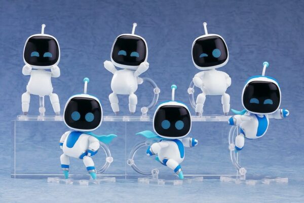 Astro Bot Nendoroid Surprise Mini Figuras Astro 1.0 Blind Box Assortment (6)