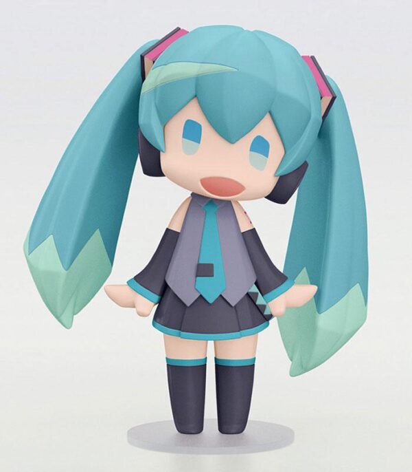 Character Vocal Series 01: Hatsune Miku HELLO! GOOD SMILE Akció Figura Hatsune Miku 10 cm