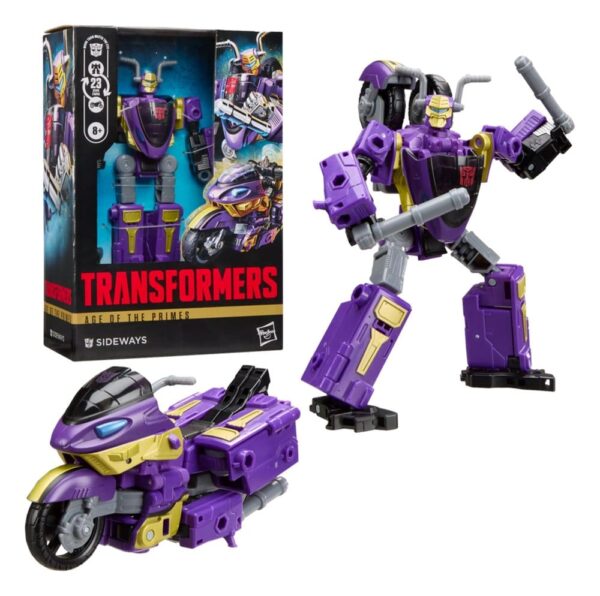 Transformers Age of the Primes Voyager Class Akciófigur Sideways 14 cm