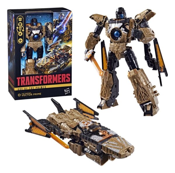 Transformers Age of the Primes Voyager Class Akció Figura The Thirteen Vector Prime 18 cm