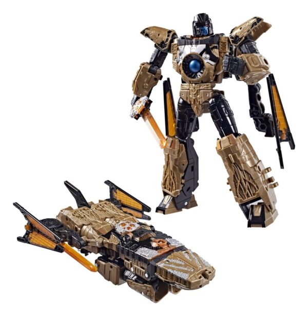 Transformers Age of the Primes Voyager Class Akció Figura The Thirteen Vector Prime 18 cm