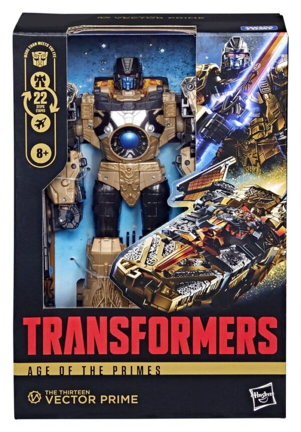 Transformers Age of the Primes Voyager Class Akció Figura The Thirteen Vector Prime 18 cm
