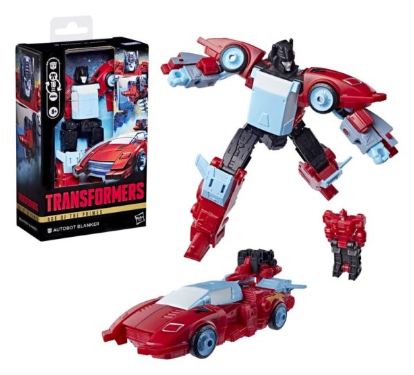 Transformers Age of the Primes Deluxe Class Akció Figura Autobot Blanker 13 cm