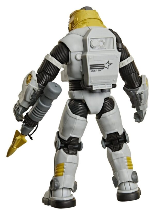 G.I. Joe Classified Series Deluxe Akció Figura #206 Malcom "Deep Six" Willoughby 15 cm
