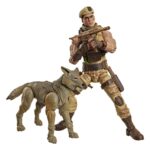 G.I. Joe Classified Series Akció Figura #217 Dusty & Coyote Sandstorm 15 cm