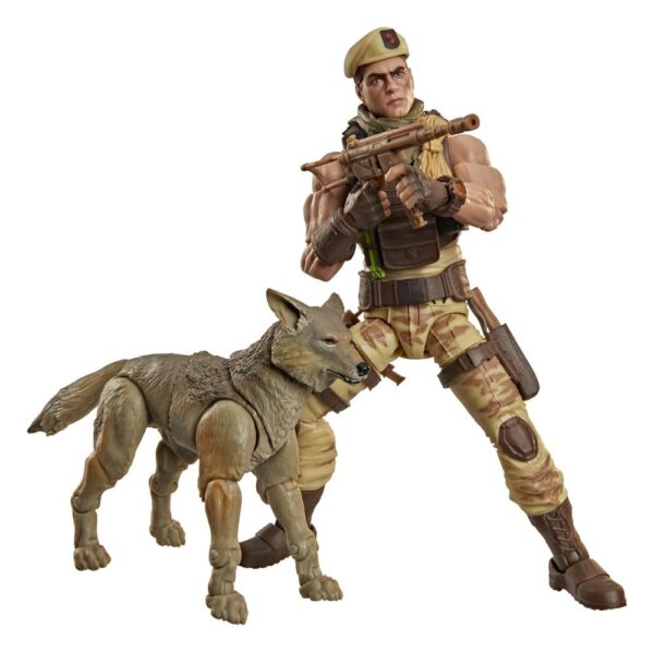G.I. Joe Classified Series Akció Figura #217 Dusty & Coyote Sandstorm 15 cm
