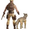 G.I. Joe Classified Series Akció Figura #217 Dusty & Coyote Sandstorm 15 cm
