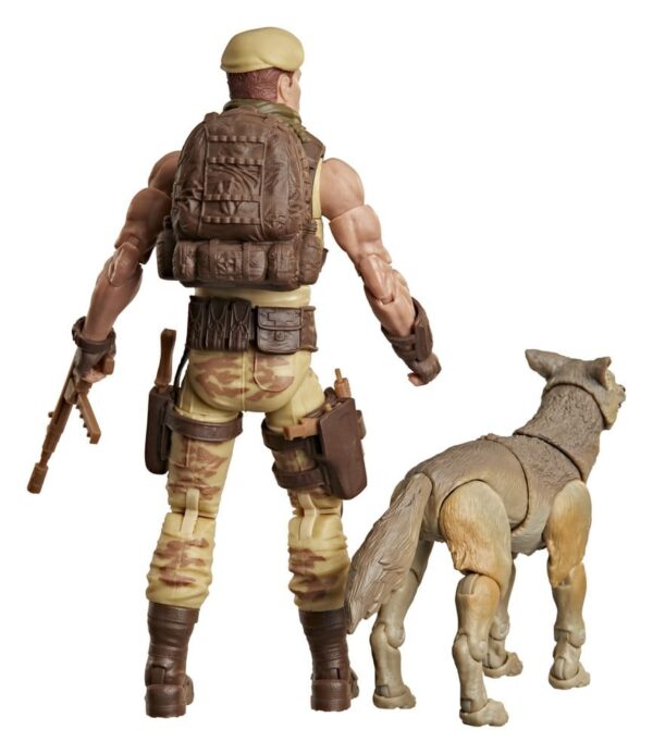 G.I. Joe Classified Series Akció Figura #217 Dusty & Coyote Sandstorm 15 cm