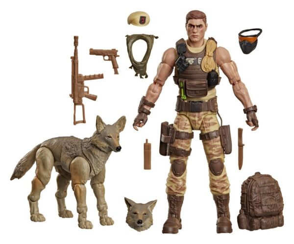 G.I. Joe Classified Series Akció Figura #217 Dusty & Coyote Sandstorm 15 cm