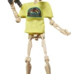 Star Wars B1 Battle Droid May the 4th Be With You Black Series Akció Figura