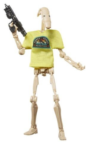 Star Wars B1 Battle Droid May the 4th Be With You Black Series Akció Figura