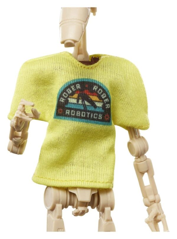 Star Wars B1 Battle Droid May the 4th Be With You Black Series Akció Figura