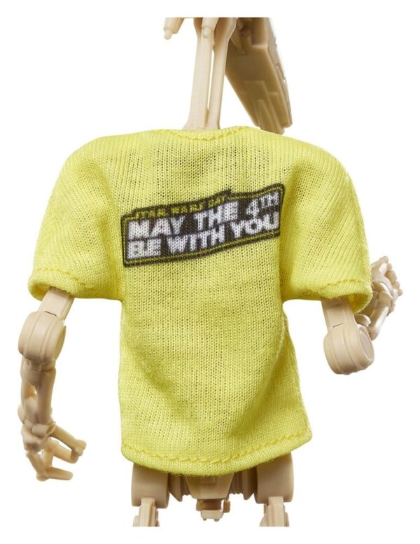 Star Wars B1 Battle Droid May the 4th Be With You Black Series Akció Figura
