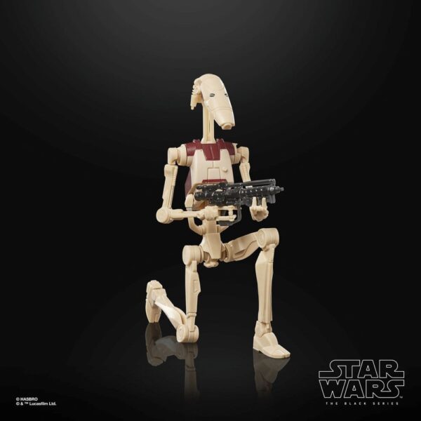 Star Wars B1 Battle Droid May the 4th Be With You Black Series Akció Figura