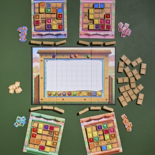 Market Fresh Board Game