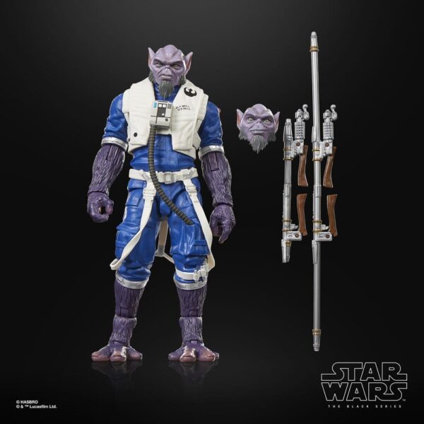 Star Wars: The Mandalorian & Grogu Black Series Akció Figura Garazeb “Zeb” Orrelios 15 cm