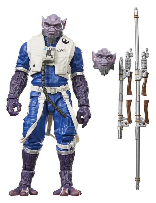 Star Wars: The Mandalorian & Grogu Black Series Akció Figura Garazeb “Zeb” Orrelios 15 cm